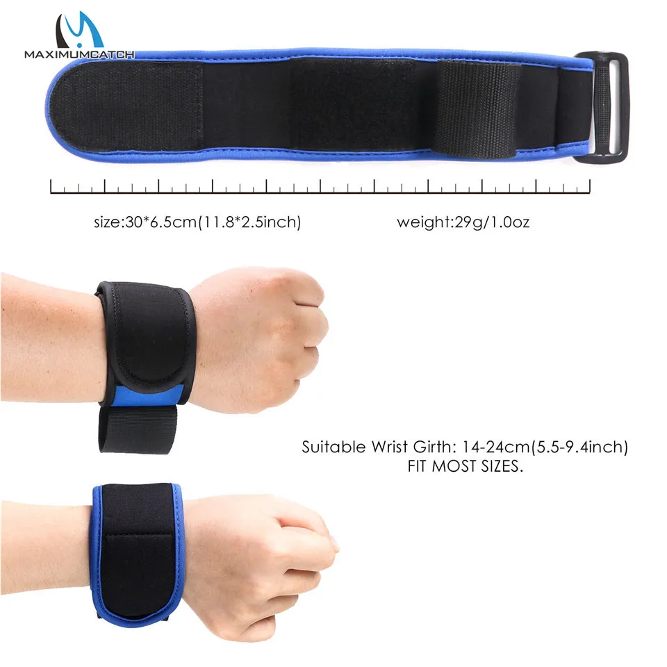 Fishing Equipment And Tools - MAXIMUMCATCH Wrist Support Neoprene Fly Fishing