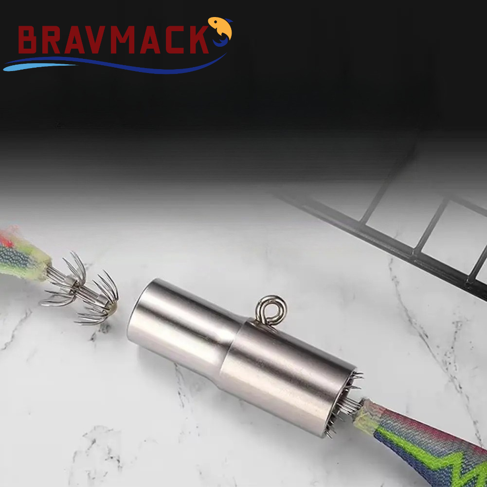 Fishing Equipment And Tools - BRAVMACK Squid Hook Corrector Needle Recover