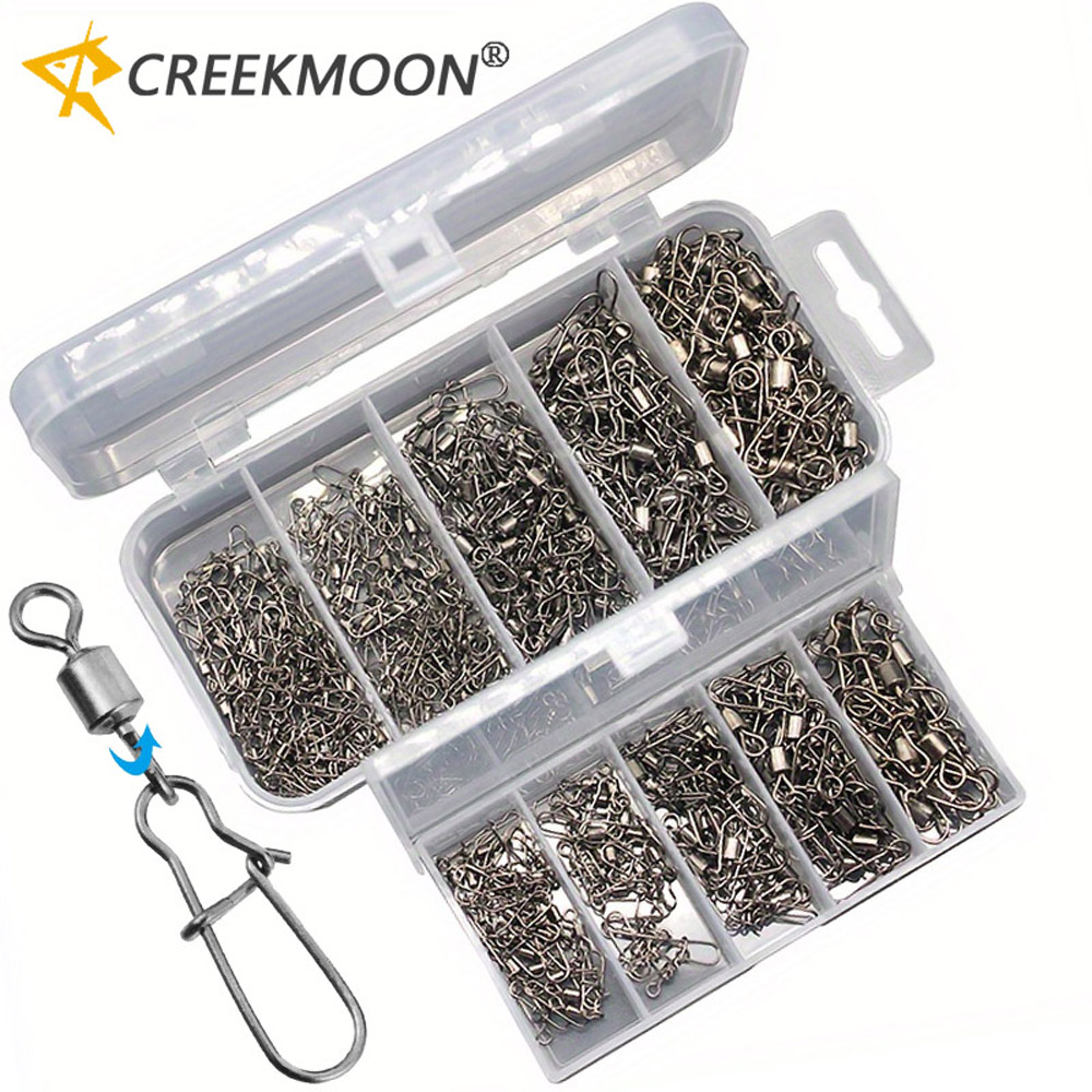 Fishing Equipment Gear - 95/210 PCS Set Fishing Connector Gear
