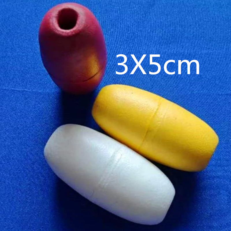 Fishing Equipment And Tools - Finefish 3x5cm/5x5cm/8x8cm Hard White PVC Foam