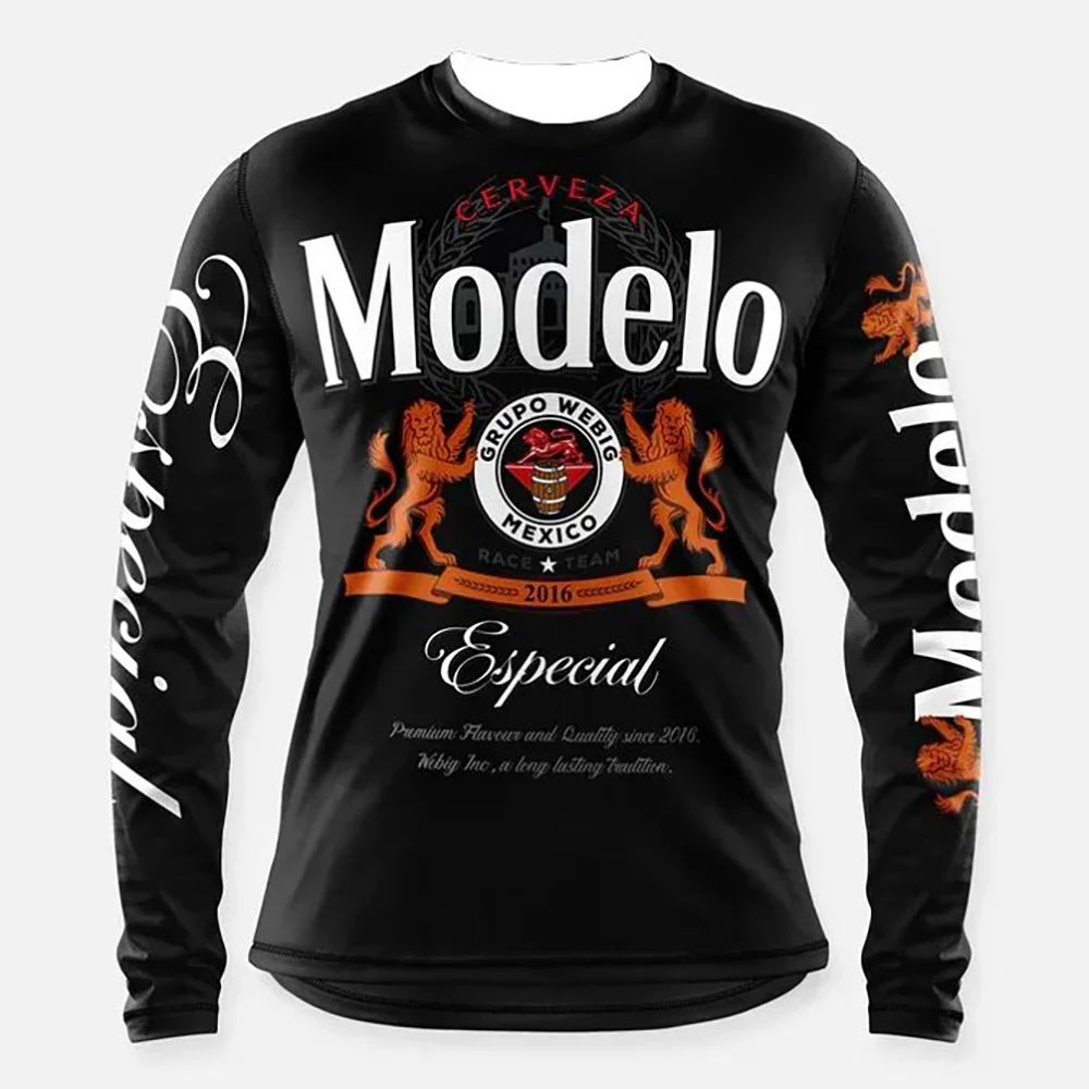 Fishing Equipment Kids - MEN'S LONG-SLEEVED T-SHIRT, MOUNTAIN BIKE CROSS-COUNTRY