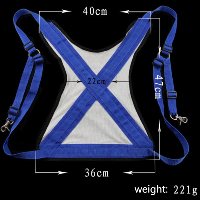 Fishing Equipment Gear - New Fishing Rod Waist Protecting Vest