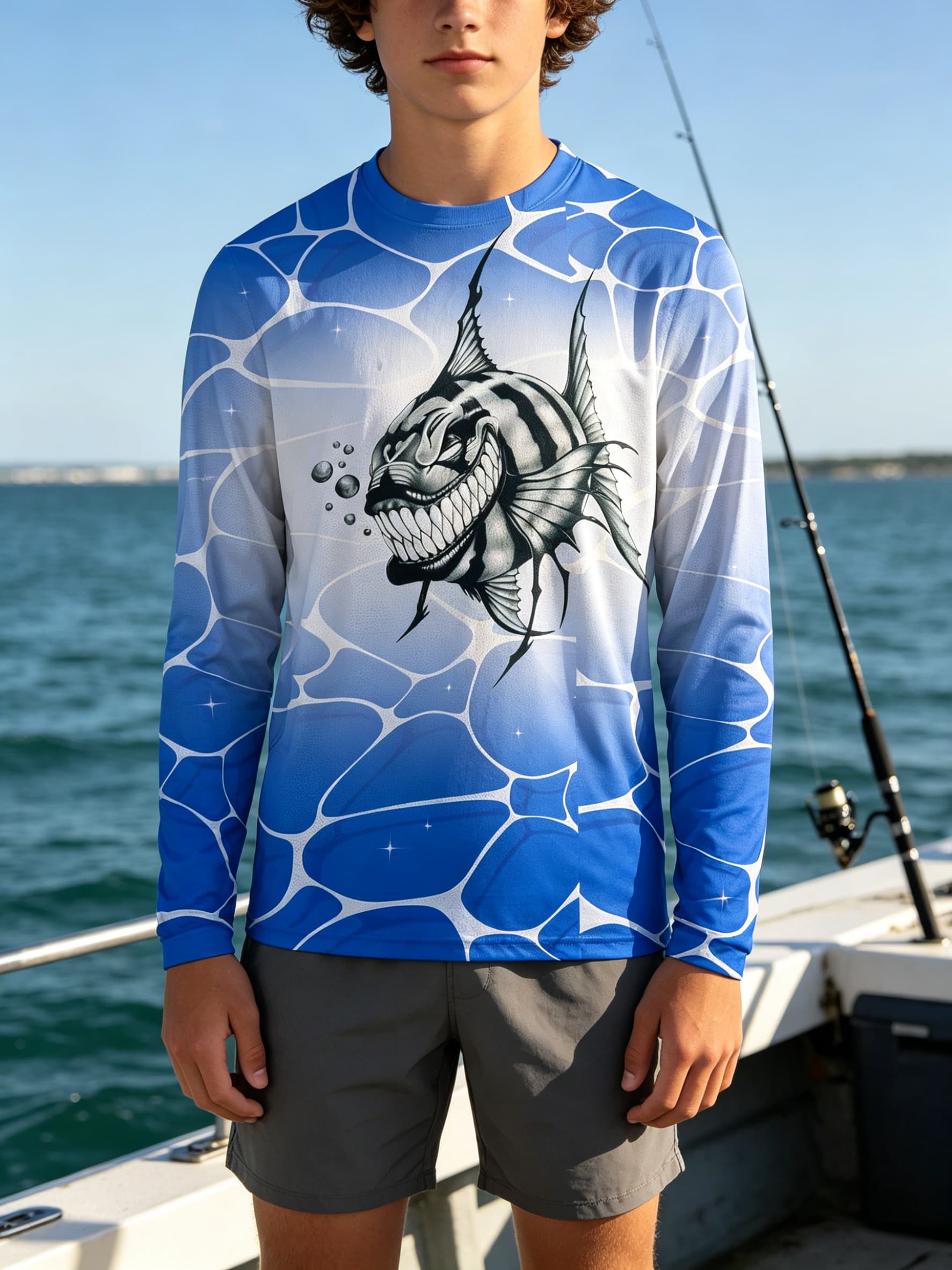 Fishing Equipment Kids - Kid TShirt Women Tee Boys Top