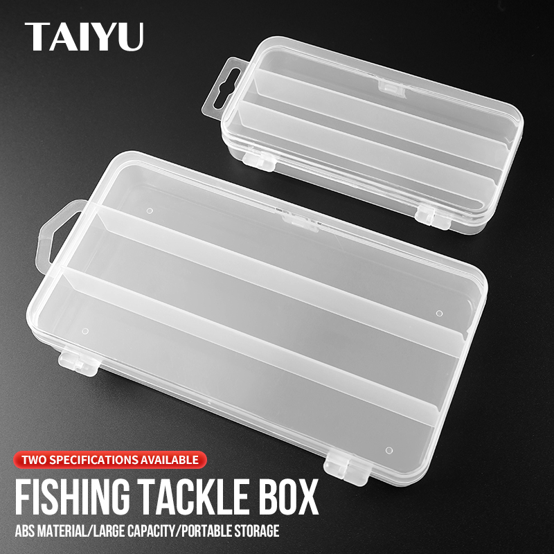 Quality Fishing Equipment - TAIYU 3 Compartment Mini Fishing Tackle