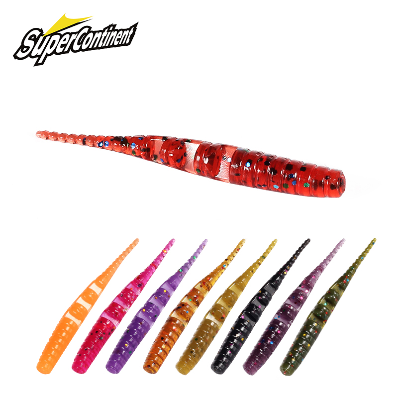 Fishing Equipment Kit - Supercontinent 3cm/50pcs Polaris Fishing Lures Soft
