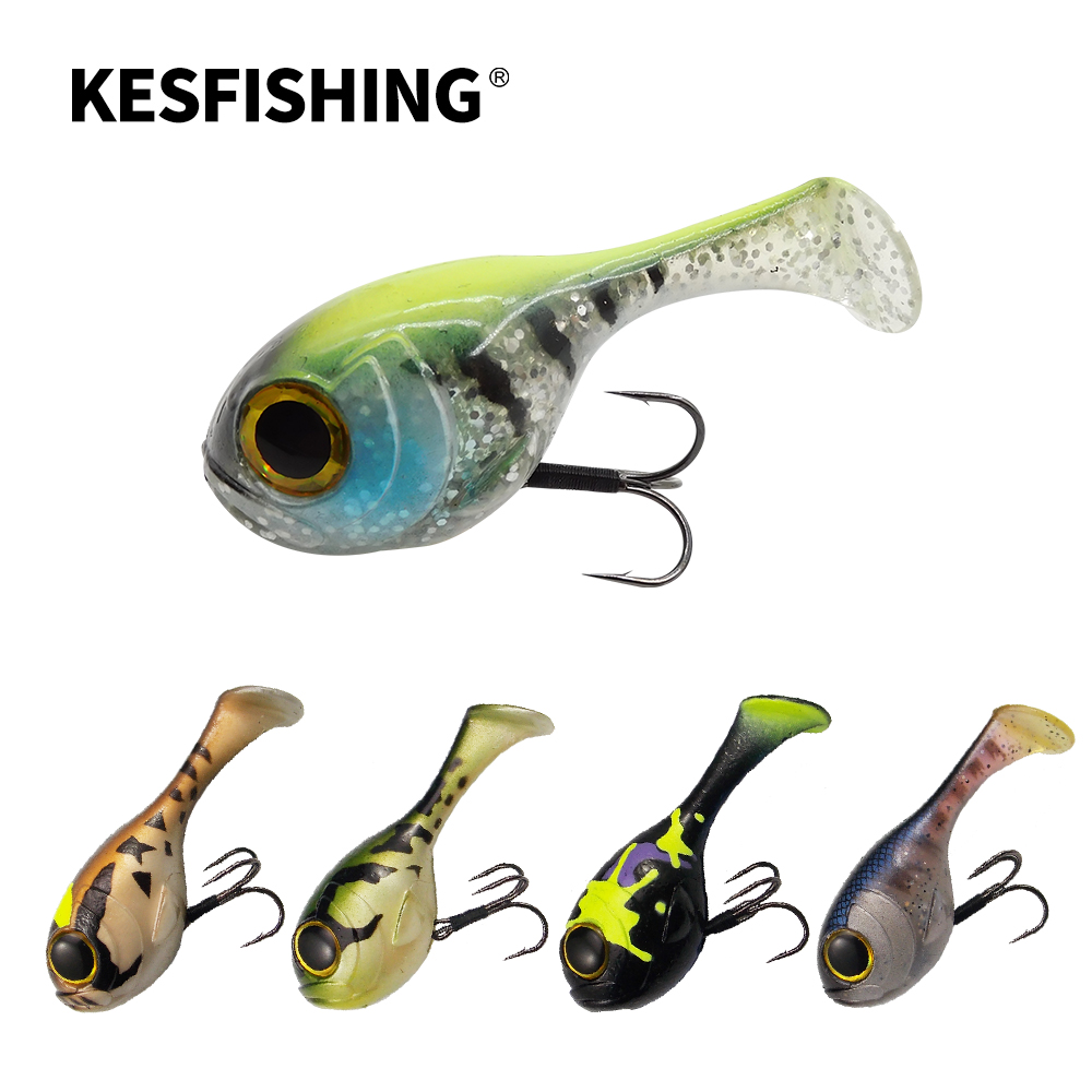 Quality Fishing Equipment - KESFISHING Mềm Dụ Balloonfish 82Mm 1