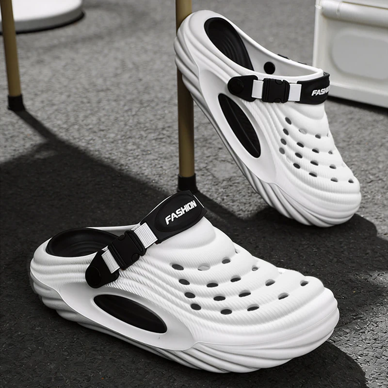Fishing Equipment Kids - Outdoor Mens Summer EVA Slippers Comfortable
