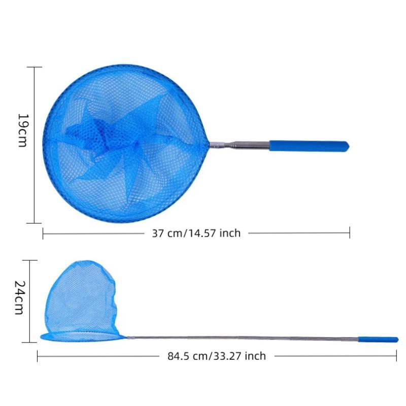 Fishing Equipment Kids - 1/2/5Pcs Portable Fishing Net Children Fun