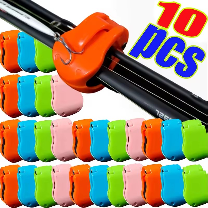 Fishing Equipment Kit - ABS Fishing Rod Holder Universal Multifunction