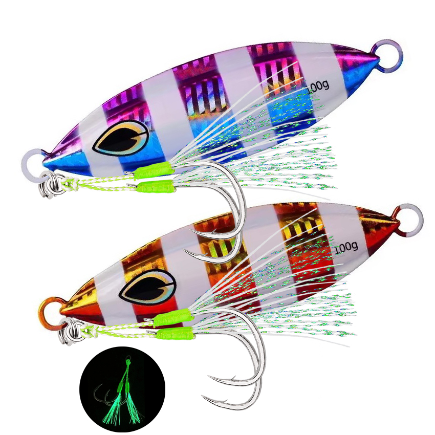 Quality Fishing Equipment - 1 Máy Tính Chậm Đúc Jigging
