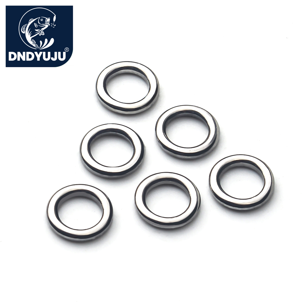 DNDYUJU 50pcs Fishing Solid Ri - đánh giá và giá Fishing Equipment Gear