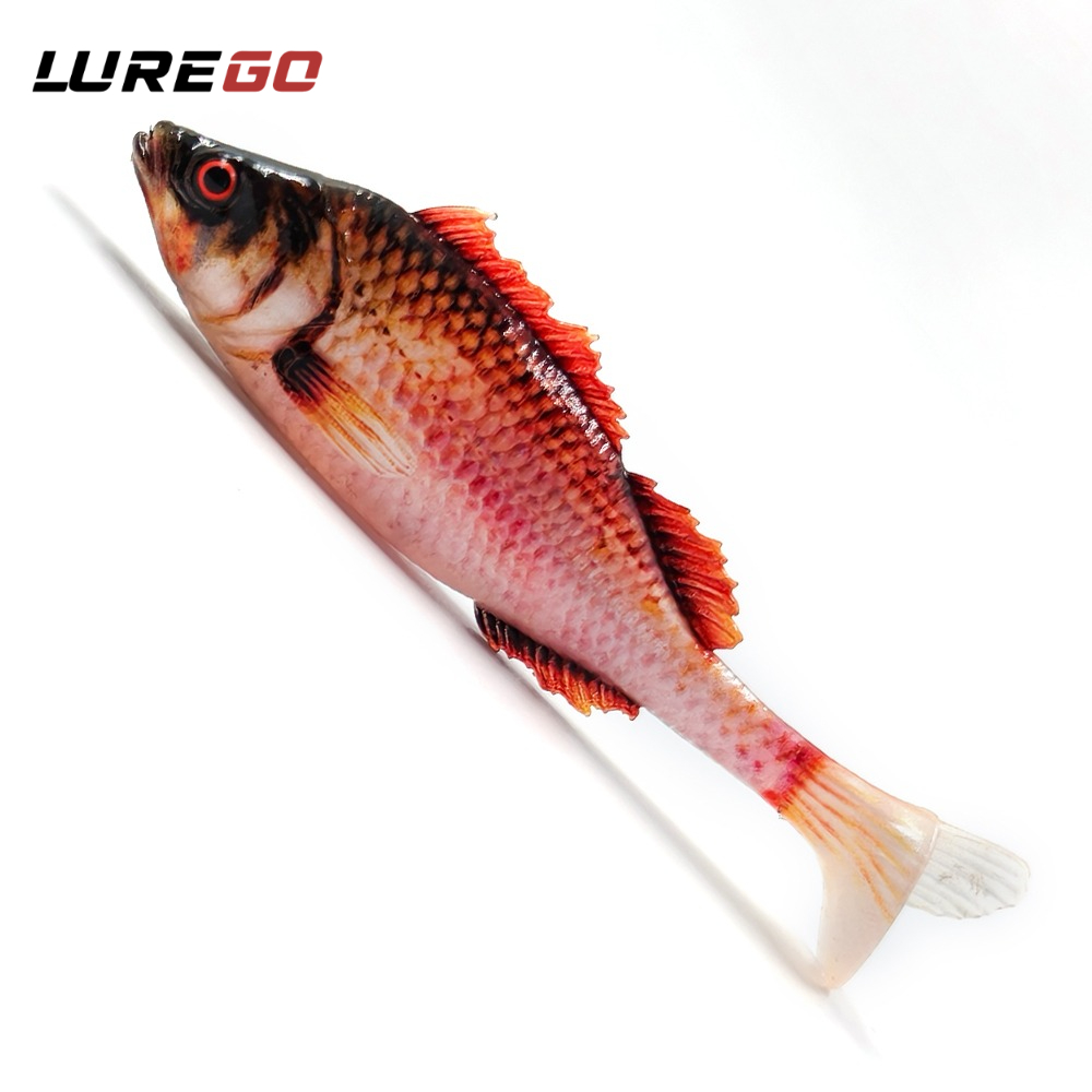 4/ 5PCS  3D Printed T-Tail Sof - đánh giá và giá Fishing Equipment Target