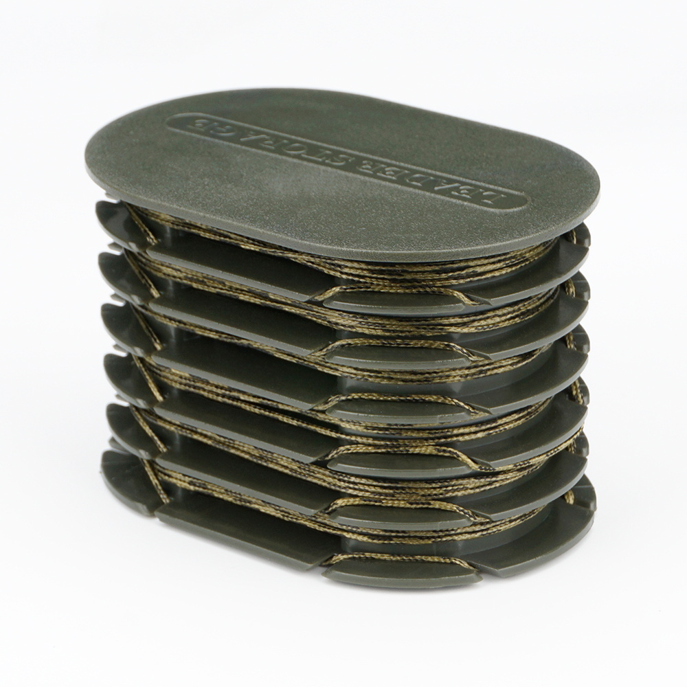 Hirisi Braided Lead Core Carp  - đánh giá và giá Braided Fishing Line