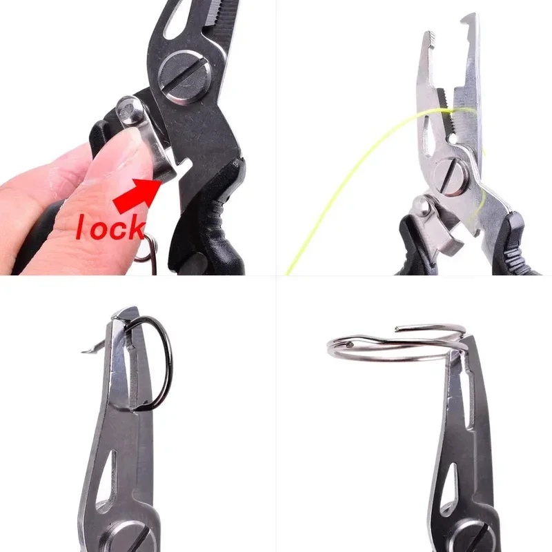 Fishing Plier Scissor Braid Li - đánh giá và giá Fishing Equipment Target
