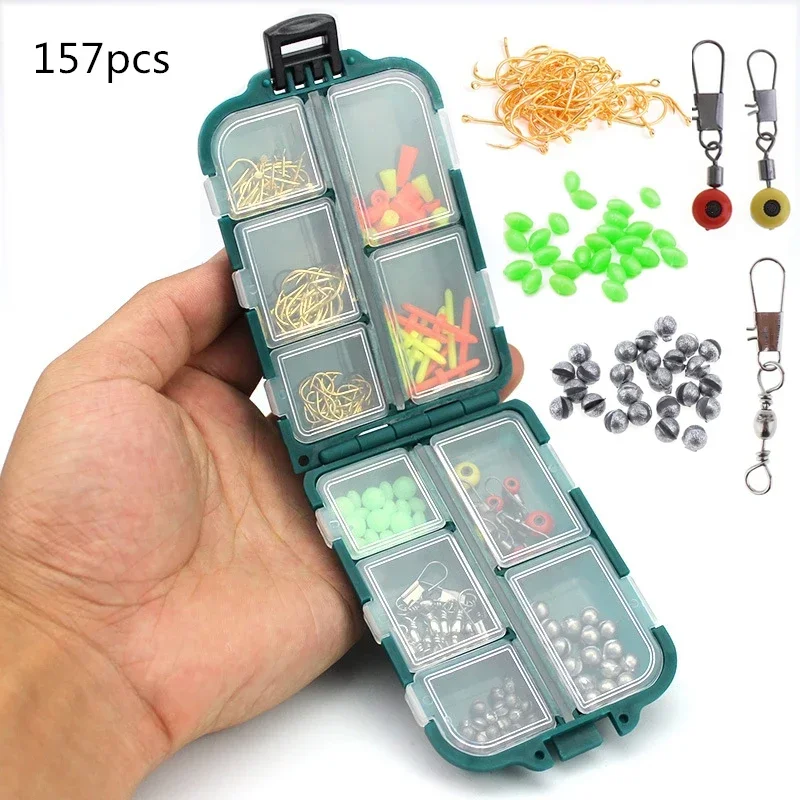 1 Set Fishing Kit Accessories  - đánh giá và giá Quality Fishing Equipment