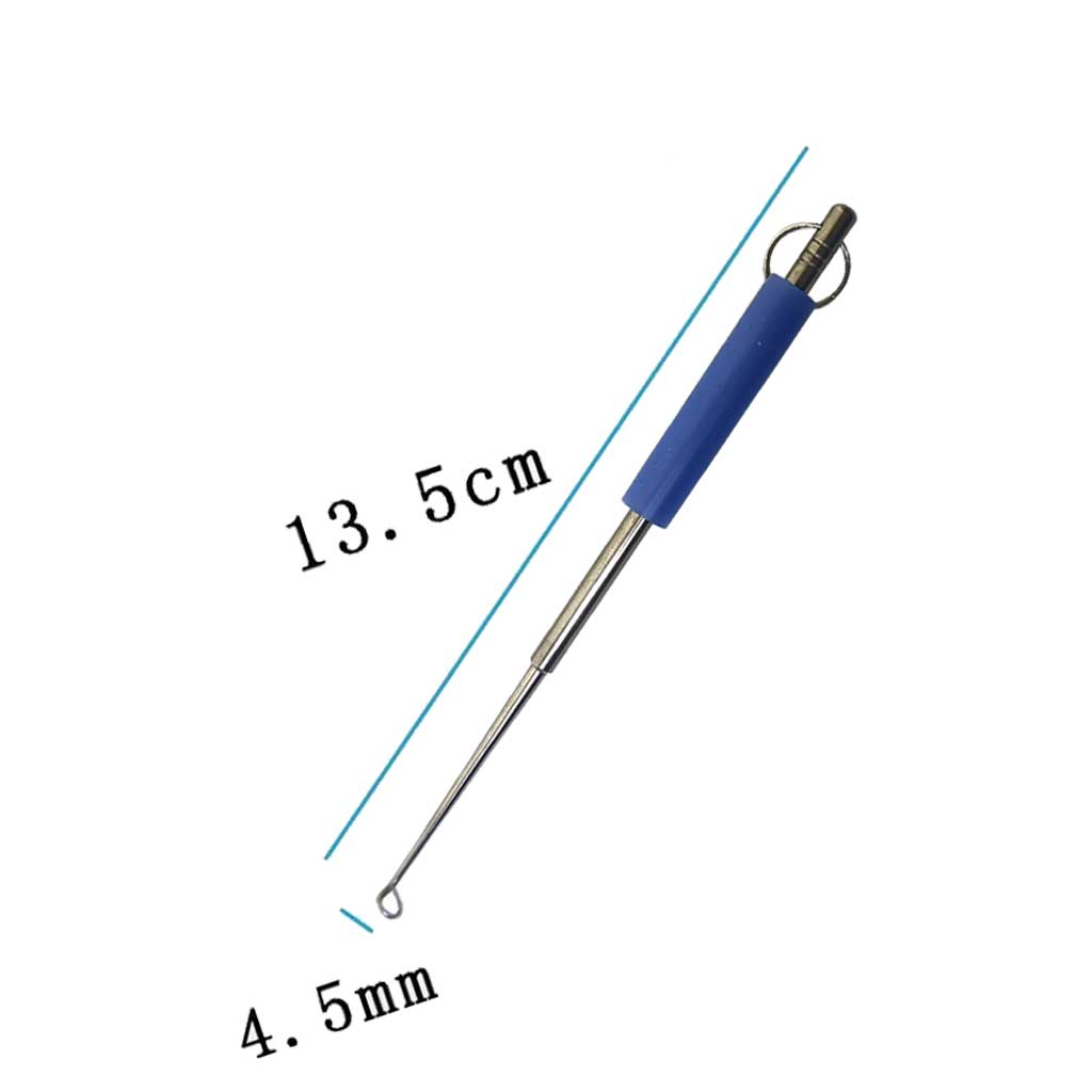 3-Pack Stainless Steel Fish Ho - đánh giá và giá Fishing Equipment Target