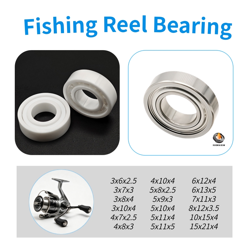 1/5/10Pcs ABEC-7/9 Luya Fishin - đánh giá và giá Spinning Reel