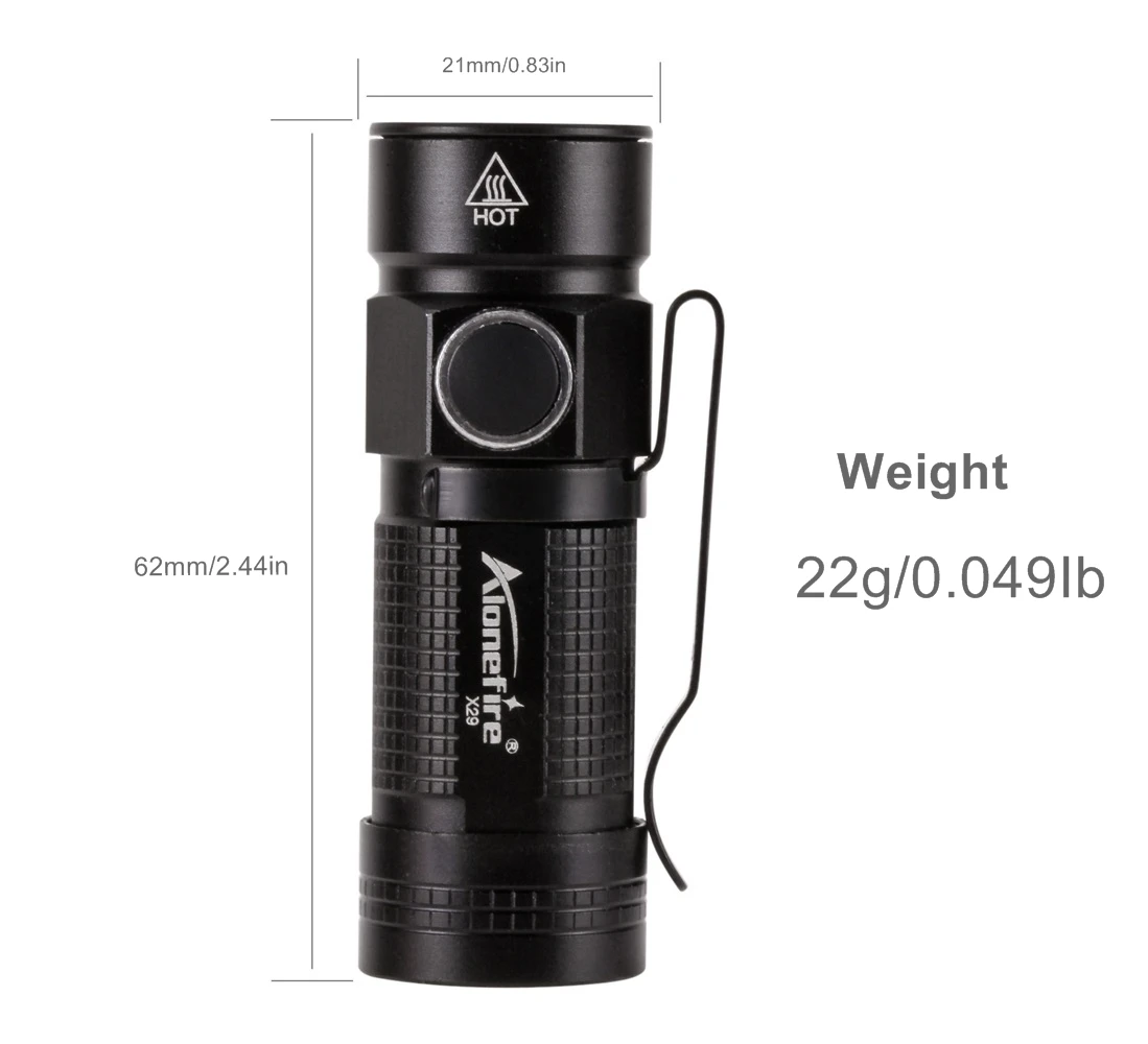 X29 LED Portable Mini Led Flas - đánh giá và giá Fishing Equipment Kids