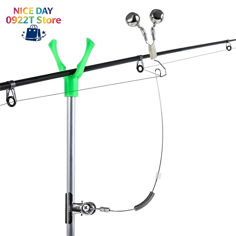 1Pc Fishing Bell Bite Alarms S - đánh giá và giá Fishing Equipment Kit