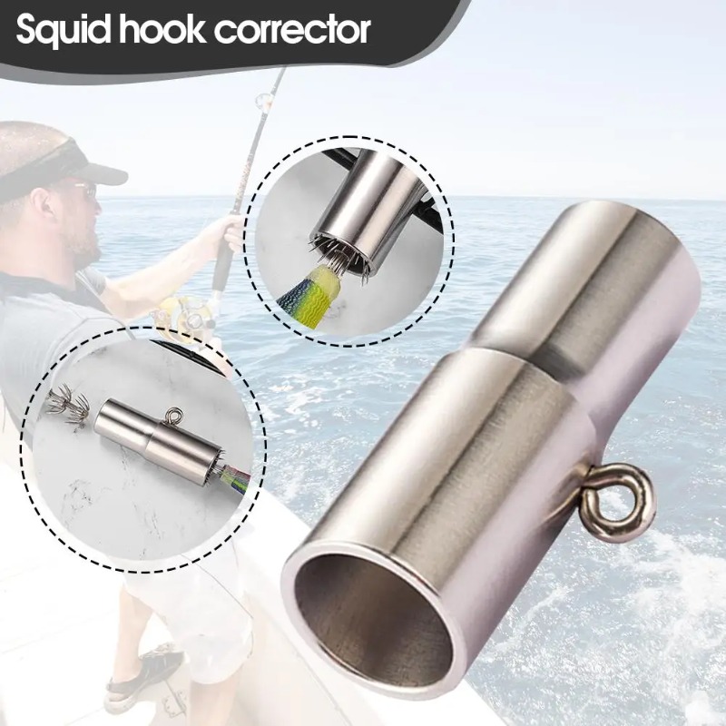 BRAVMACK Squid Hook Corrector  - đánh giá và giá Fishing Equipment And Tools