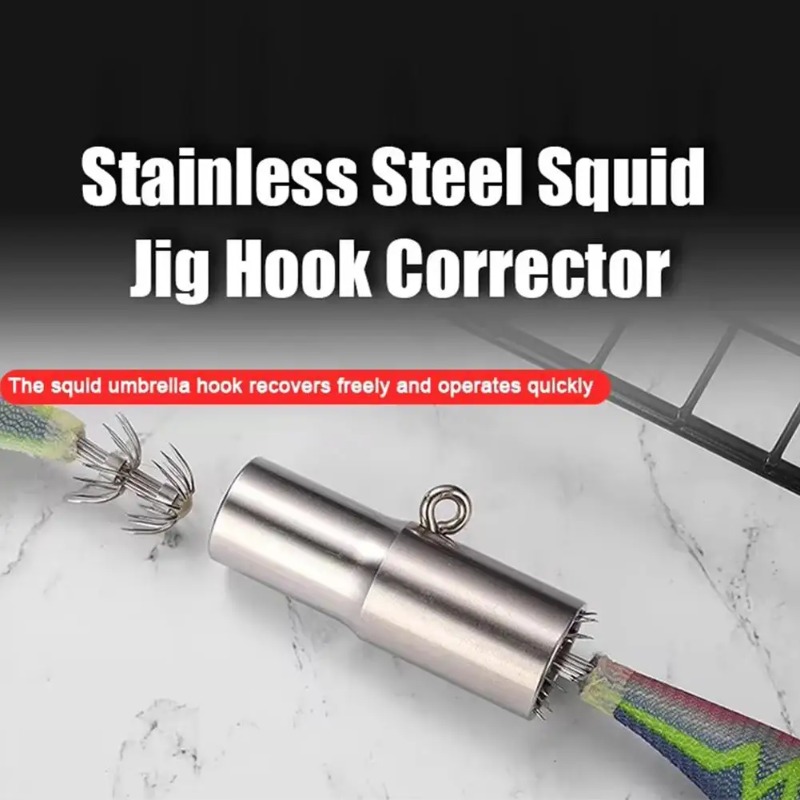 BRAVMACK Squid Hook Corrector  - đánh giá và giá Fishing Equipment And Tools