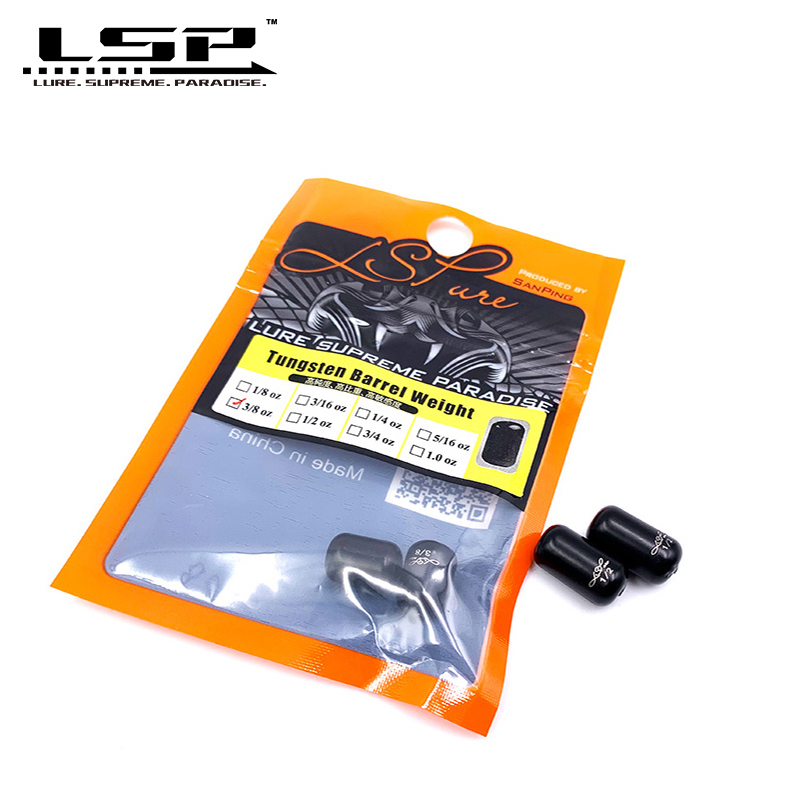 LSP Carolina Rig Tungsten Giến - đánh giá và giá Bass Fishing Lure