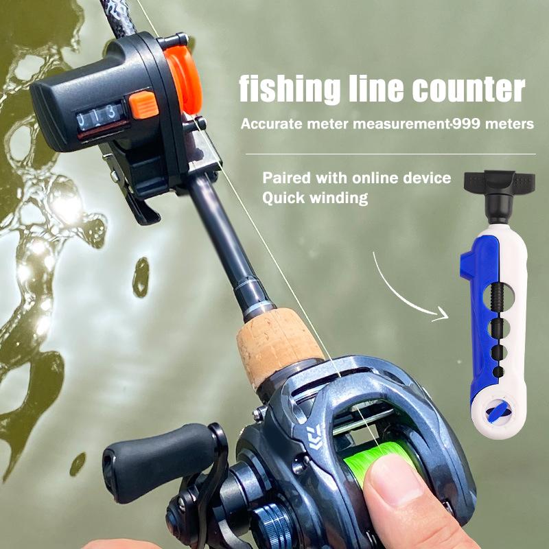 Measurement Counter 0-999M Fis - đánh giá và giá Fishing Equipment And Tools