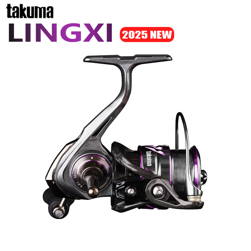 TAKUMA 2025 NEW LINGXI Spinnin - đánh giá và giá Kastking Reel Zephyr