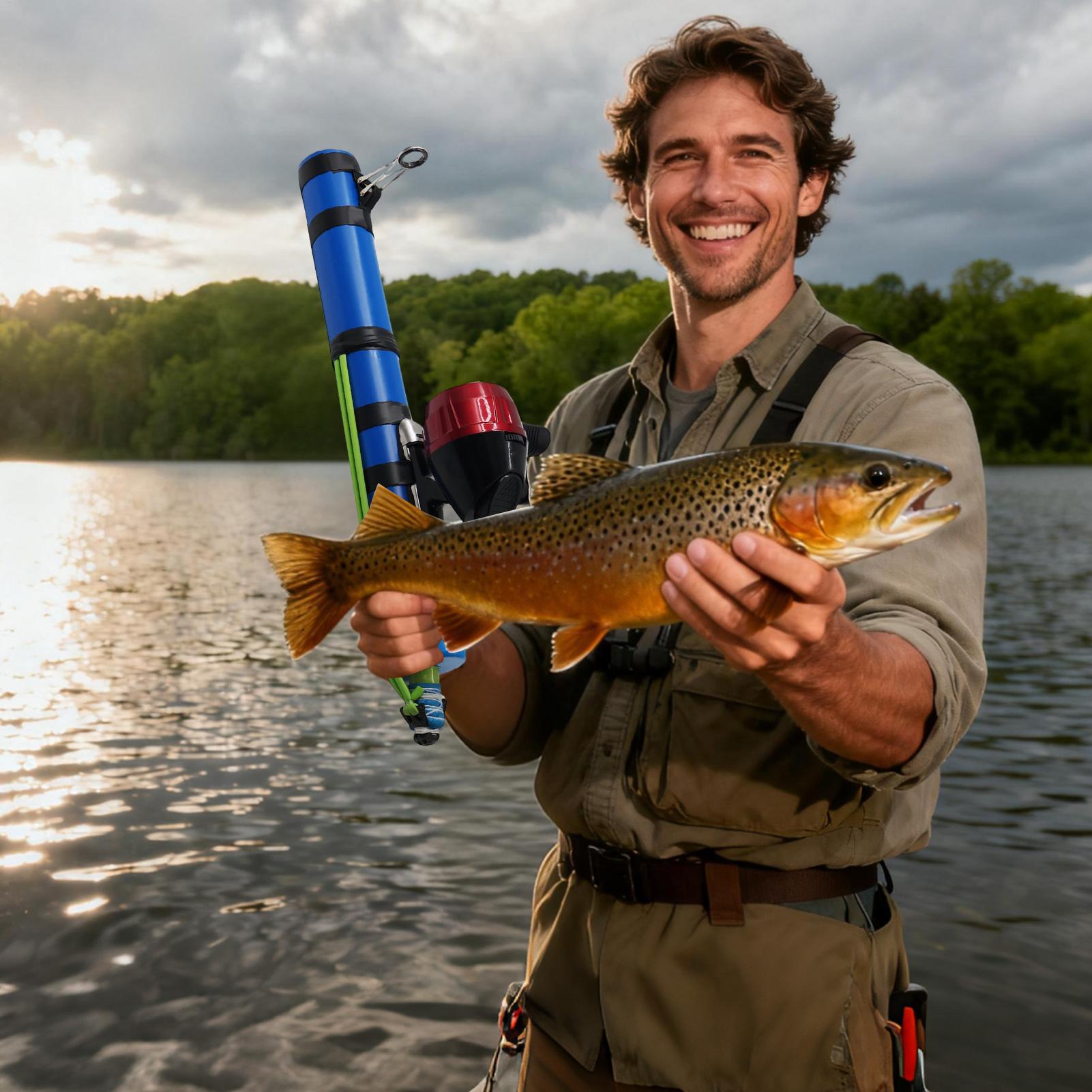Fishing Pole Slingshot Design  - đánh giá và giá Bass Fishing Lure
