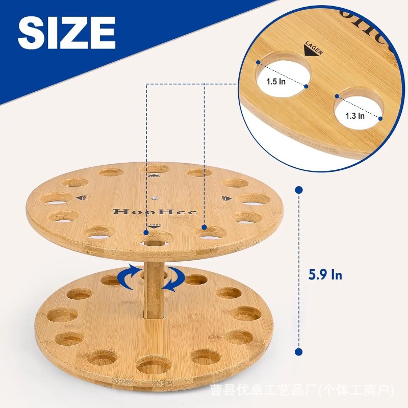 Round Solid Wood Fishing Rod S - đánh giá và giá Fishing Equipment And Tools