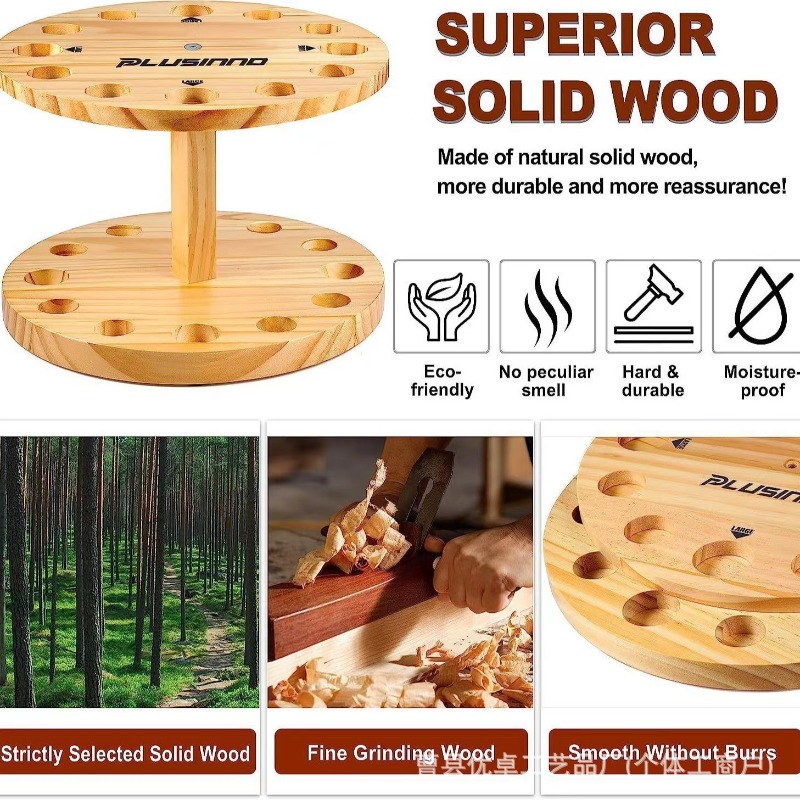 Round Solid Wood Fishing Rod S - đánh giá và giá Fishing Equipment And Tools
