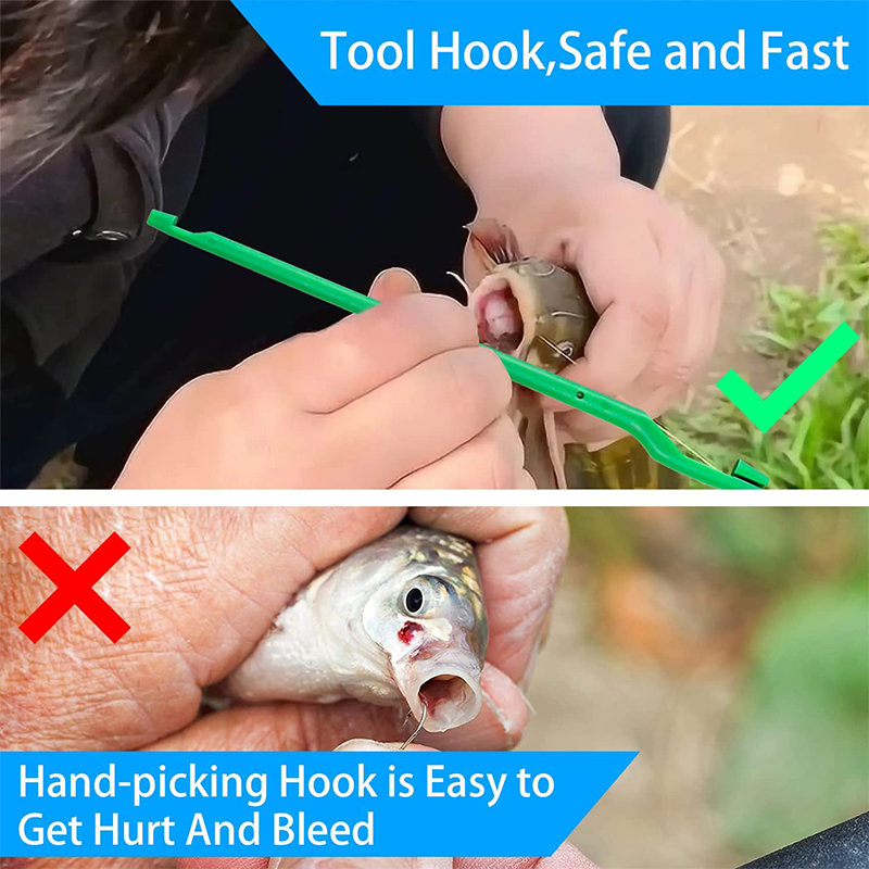 5pcs Lure Hook Remover Stick A - đánh giá và giá Fishing Equipment Gear