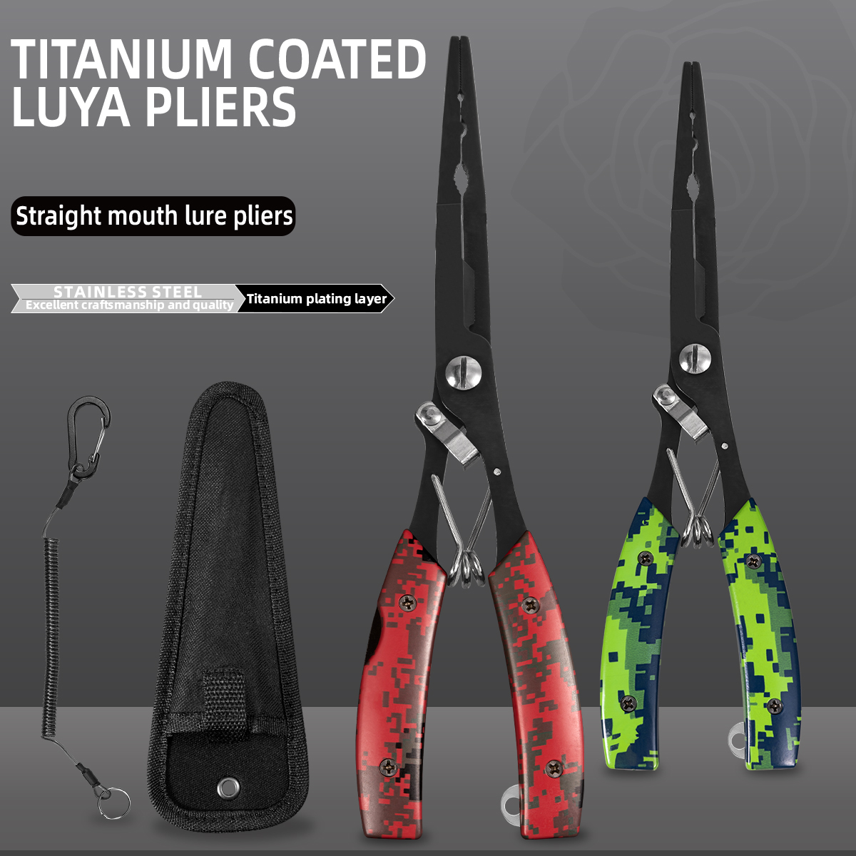 Functional fishing pliers made - đánh giá và giá Fishing Equipment Target