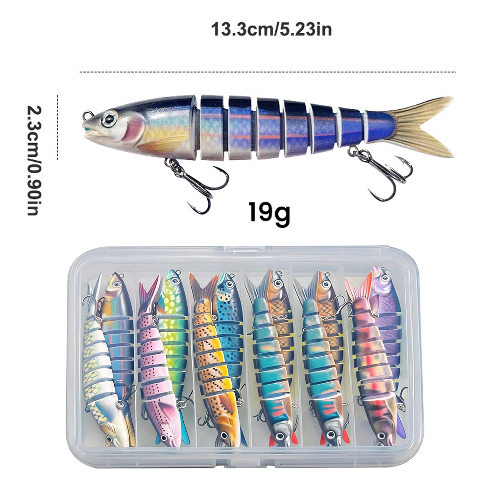 10 pcs Fishing Lures for Bass  - đánh giá và giá Fishing Equipment Kit