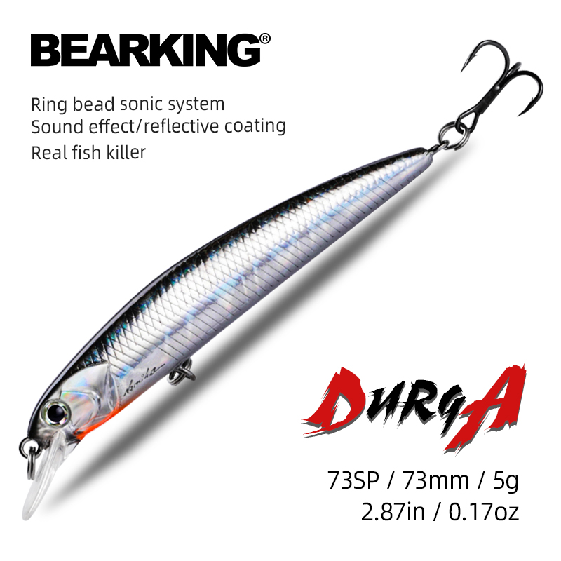 BEARKING Mẫu Mới 73Mm 5G Chất  - đánh giá và giá Quality Fishing Equipment