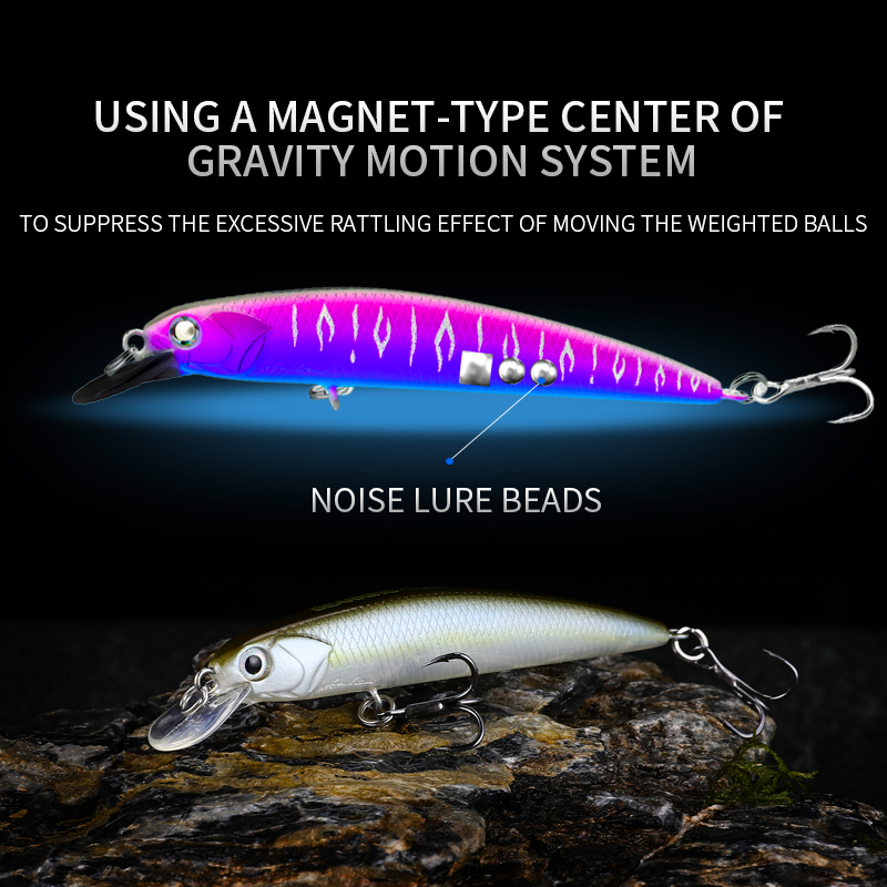 BEARKING Mẫu Mới 73Mm 5G Chất  - đánh giá và giá Quality Fishing Equipment