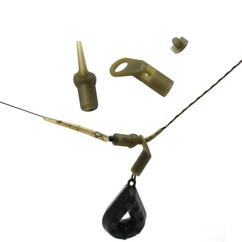 12 Pieces Carp Fishing Run Rig - đánh giá và giá Fishing Equipment Kit