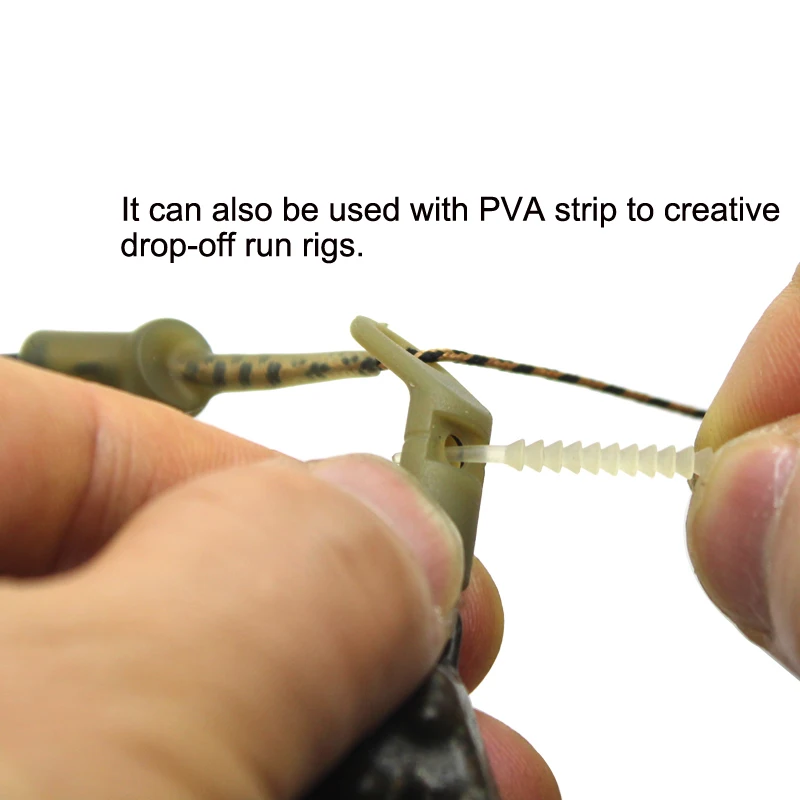 12 Pieces Carp Fishing Run Rig - đánh giá và giá Fishing Equipment Kit