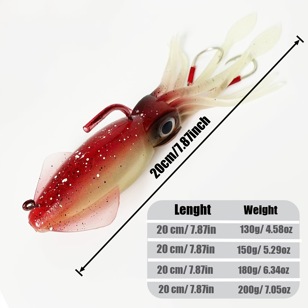 130g-200g Weapon for Deep Sea  - đánh giá và giá Fishing Equipment Target
