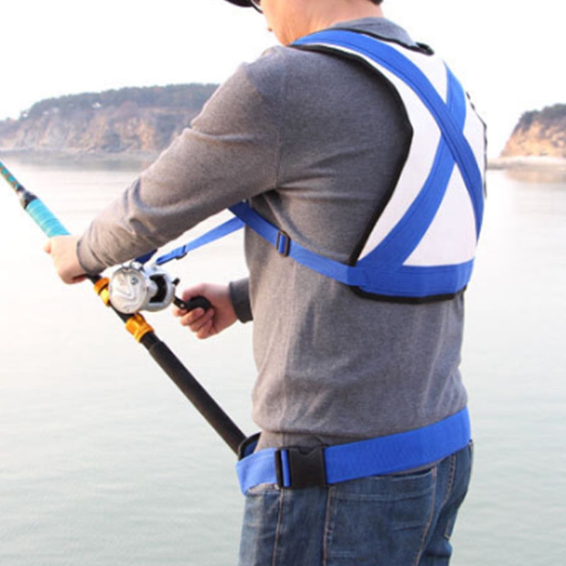 New Fishing Rod Waist Protecti - đánh giá và giá Fishing Equipment Gear