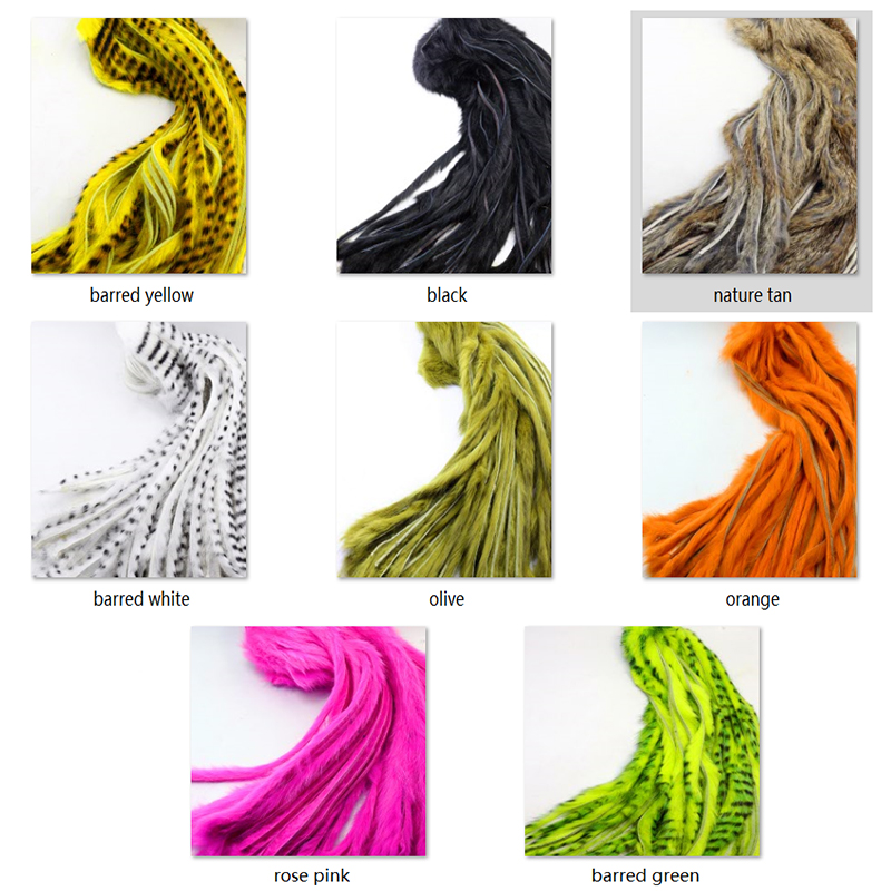 3strips/pack Fly Tying Magnum  - đánh giá và giá Fishing Equipment Kit