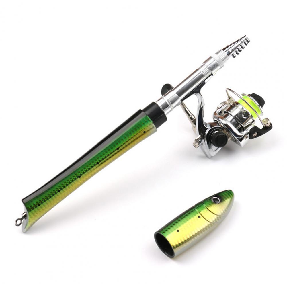 Cần Câu Cá Thu Thanh Mini Di Đ - đánh giá và giá Fishing Equipment Kit