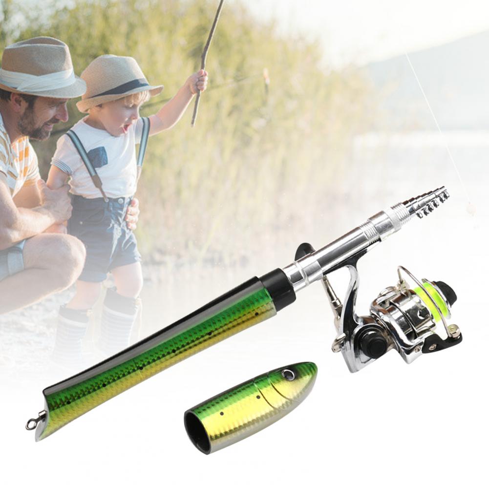 Cần Câu Cá Thu Thanh Mini Di Đ - đánh giá và giá Fishing Equipment Kit