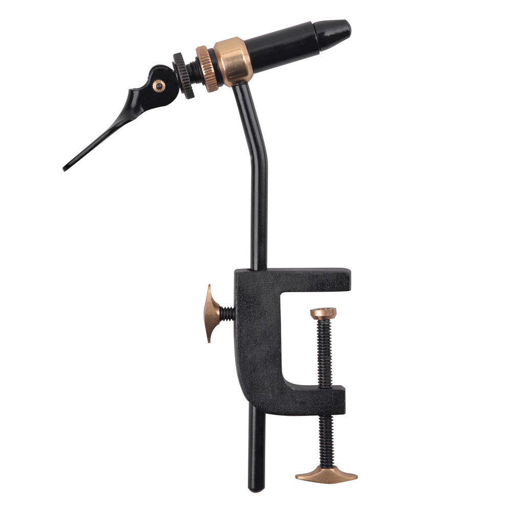 Rotary Fly Tying Vise Tool Saf - đánh giá và giá Fishing Equipment Kit