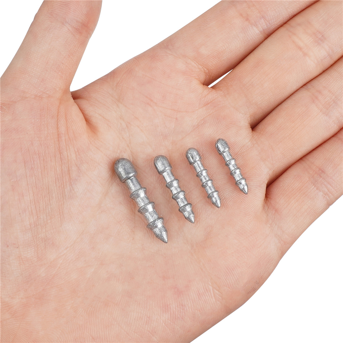 20pcs Nail weights sinkers Wor - đánh giá và giá Bass Fishing Lure