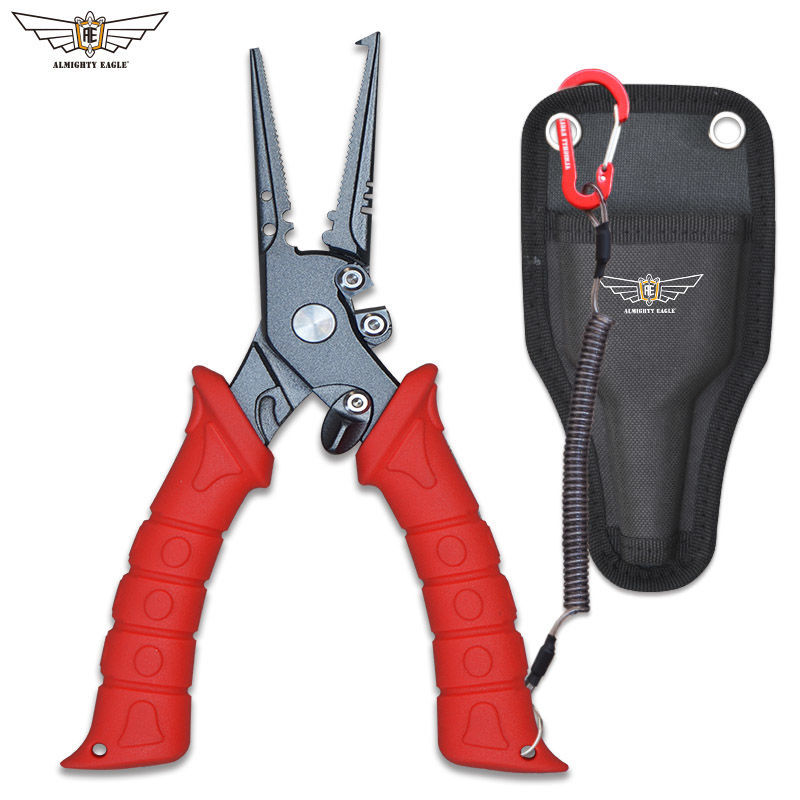 High-Precision Luya Pliers Mul - đánh giá và giá Fishing Equipment Target
