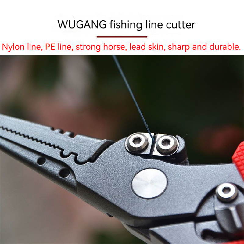 High-Precision Luya Pliers Mul - đánh giá và giá Fishing Equipment Target
