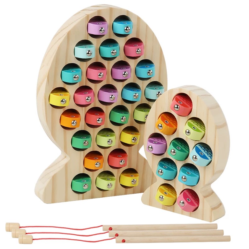 Kids Wooden Fishing Game Toy G - đánh giá và giá Fishing Equipment Kids