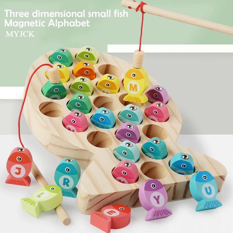 Kids Wooden Fishing Game Toy G - đánh giá và giá Fishing Equipment Kids