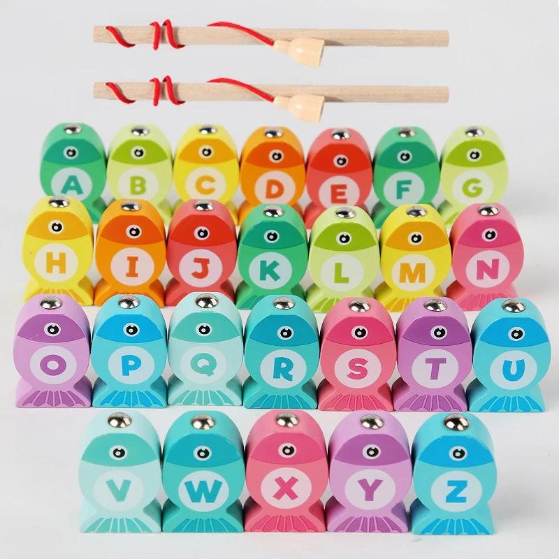 Kids Wooden Fishing Game Toy G - đánh giá và giá Fishing Equipment Kids